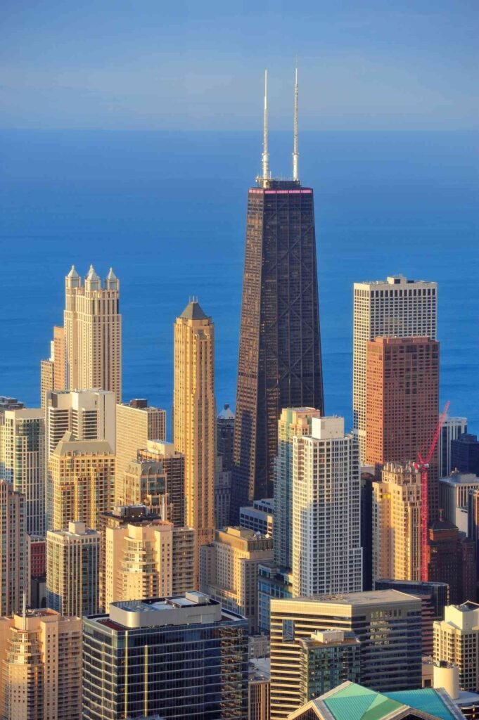 chicago-aerial-view