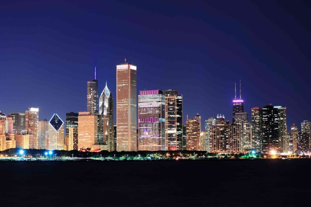 chicago-skyline-dusk